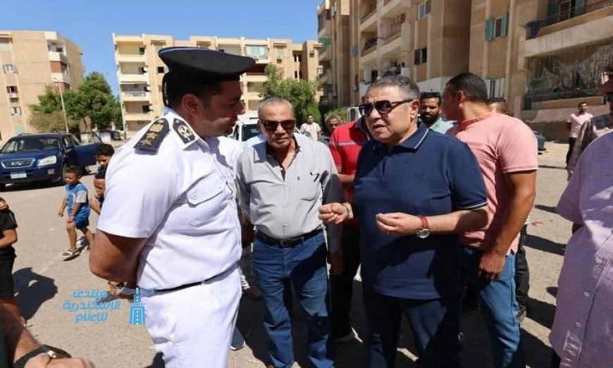 جولة محافظ البحر الأحمر في منطقة أبو عشرة بالغردقة تكشف عن التطوير والتحديات