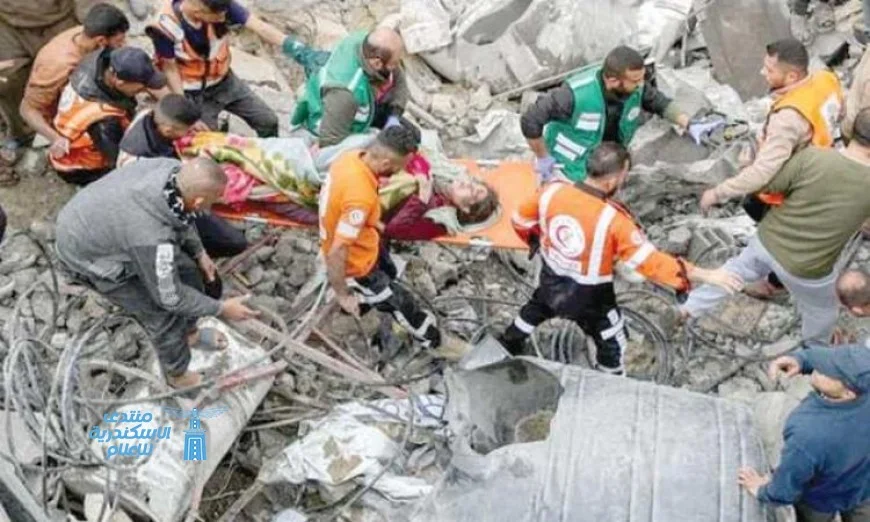 مقتل 10 فلسطينيين في هجوم إسرائيلي على غزة