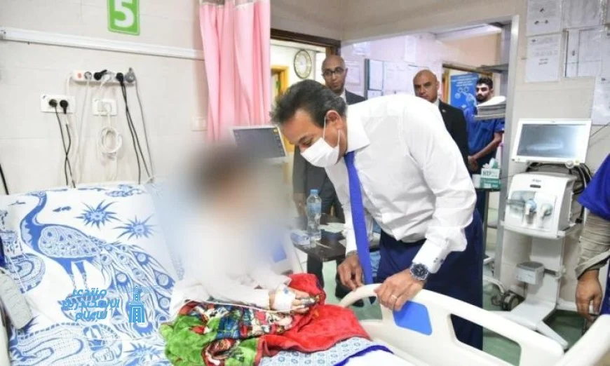 وزير الصحة يعلن خطة زمنية لتطوير ورفع كفاءة مستشفى الهرم