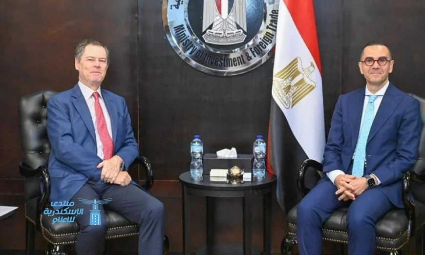 الخطيب والسفير الإسباني يناقشان سبل تطوير التعاون الاقتصادي بين الدولتين