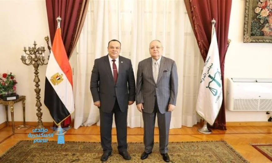 إشادة رئيس مجلس الدولة بنجاح الوطنية للانتخابات في تنظيم انتخابات مجلس الشيوخ