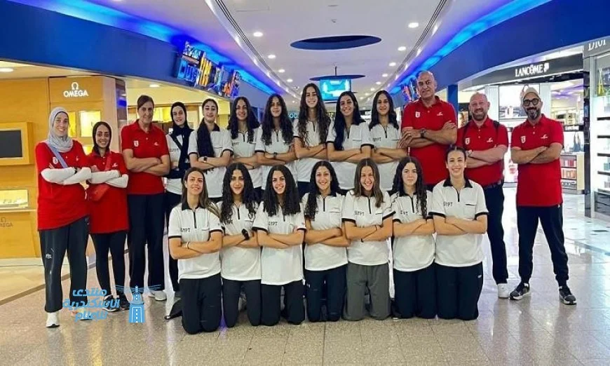 منتخب مصر يشارك في المجموعة الثالثة لبطولة إفريقيا تحت 16 عاما لكرة السلة