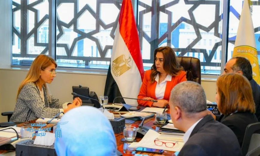 وزيرة التنمية المحلية تتناول فرص التعاون مع مكتب اليونسكو بالقاهرة لتحسين المشروعات المشتركة