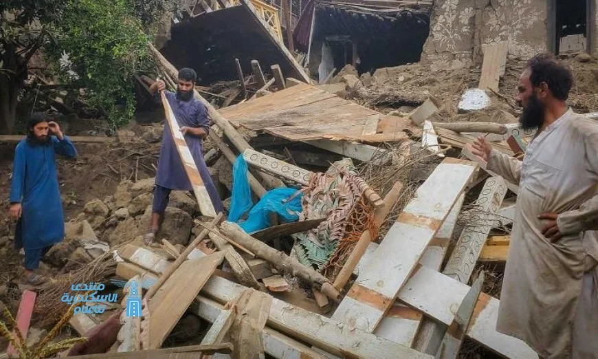 أكثر من 1400 قتيل حصيلة زلزال مدمر في أفغانستان