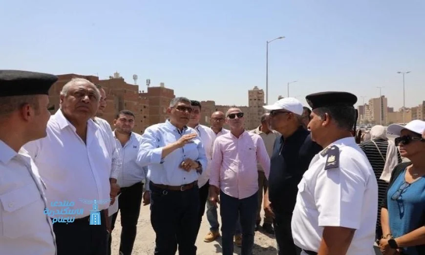 افتتاح وصلة مرورية جديدة تعزز حركة المرور في الجيزة بمحور عمرو بن العاص