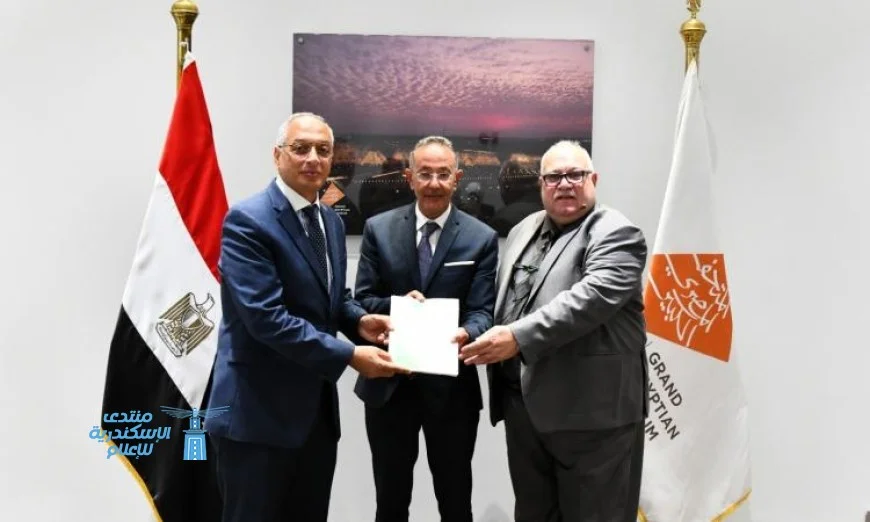 اعتماد تقرير الانبعاثات الكربونية يمنح المتحف المصري الكبير ميزة كبيرة