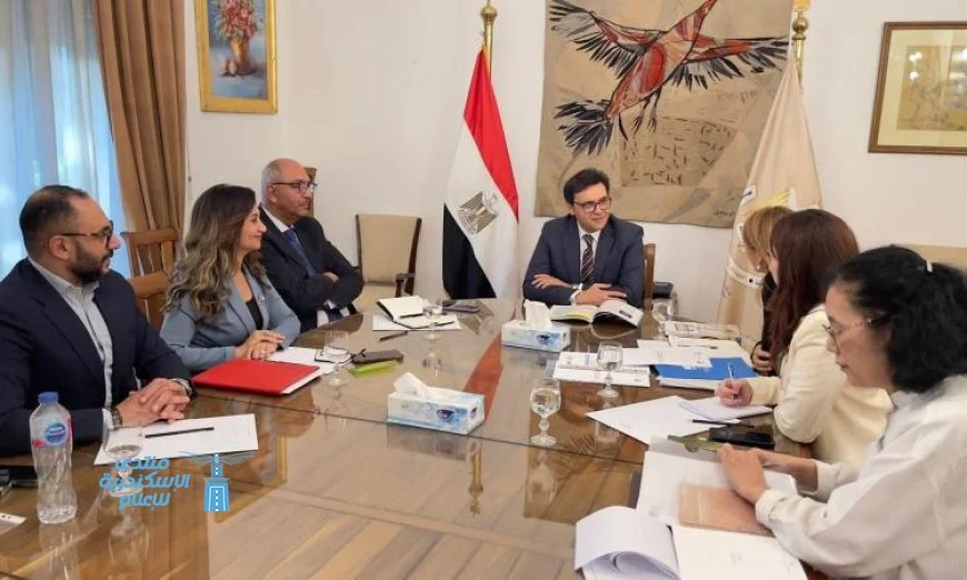 تعزيز حضور الثقافة المصرية عالمياً من خلال شراكة استراتيجية مع اليونسكو بحسب وزير الثقافة
