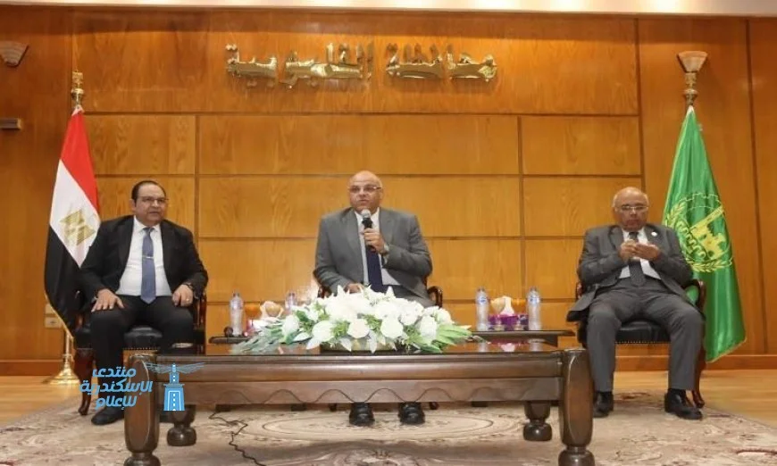 محافظ القليوبية يعلن دور الرقابة الإدارية كشريك رئيسي في تطوير الجهاز الحكومي