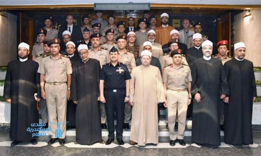 احتفالات القوات المسلحة تجمع الأضواء في ذكرى المولد النبوي الشريف 1447 هـ