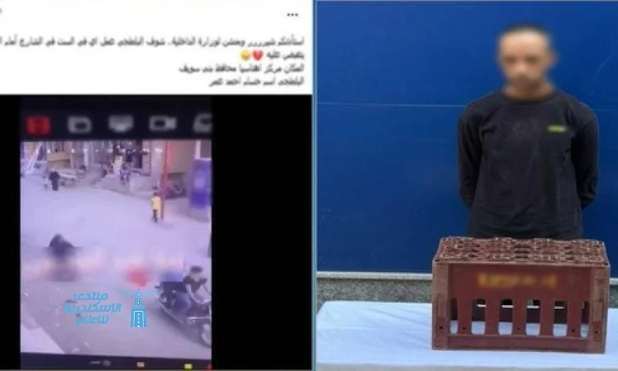 تفاصيل جديدة حول فيديو اعتداء شخص على سيدة مسنة وتحقيقات تكشف الحقائق كاملة