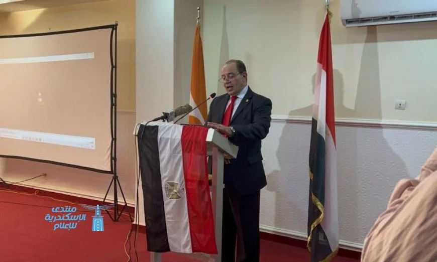 حرص مصر على تعزيز جهود التنمية في النيجر يؤكده سفيرها في نيامي