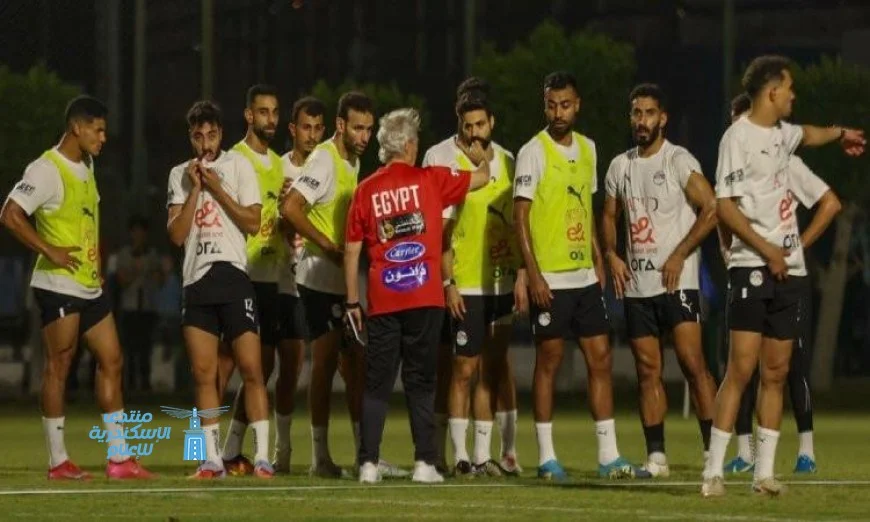 منتخب مصر يكثف استعداداته لمواجهة تونس في كأس العرب