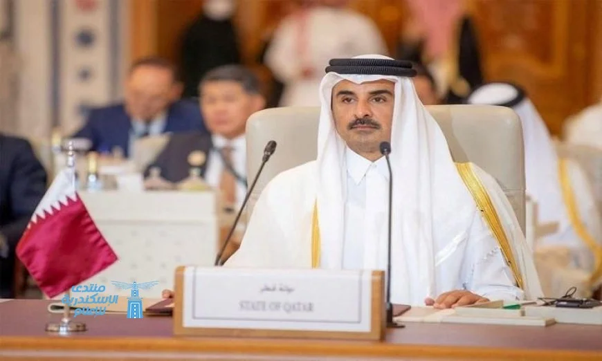 أمير قطر يتواصل هاتفياً مع رئيس وزراء كندا لتعزيز علاقات التعاون