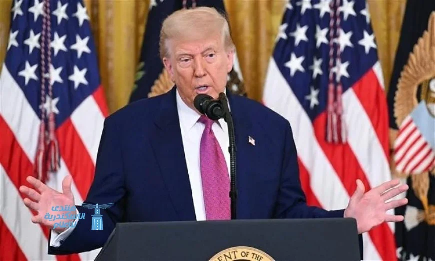 ترامب يصرح باتهام شي وكيم وبوتين بالتآمر ضد الولايات المتحدة