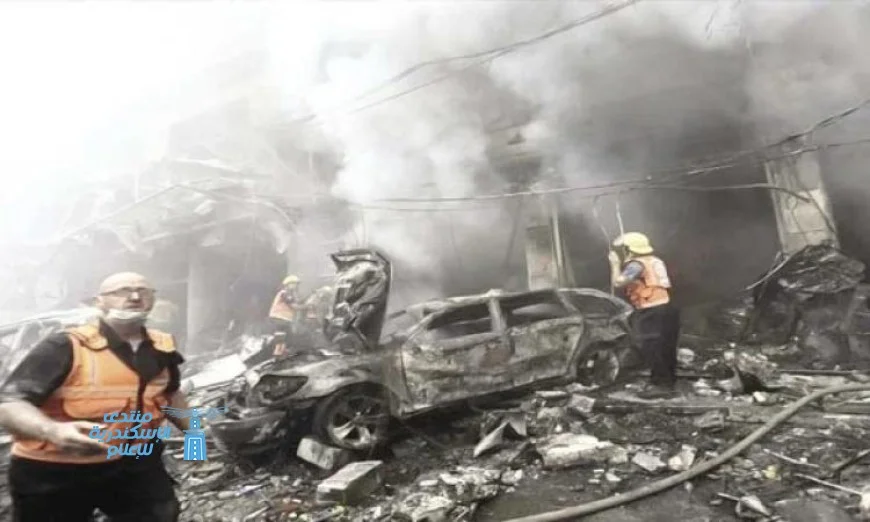 الاحتلال الإسرائيلي يقصف غزة: سقوط 8 شهداء فلسطينيين في هجوم جديد