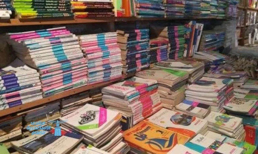 القبض على 5000 كتاب خارجي بدون تفويض في مكتبة غير مرخصة بالجيزة