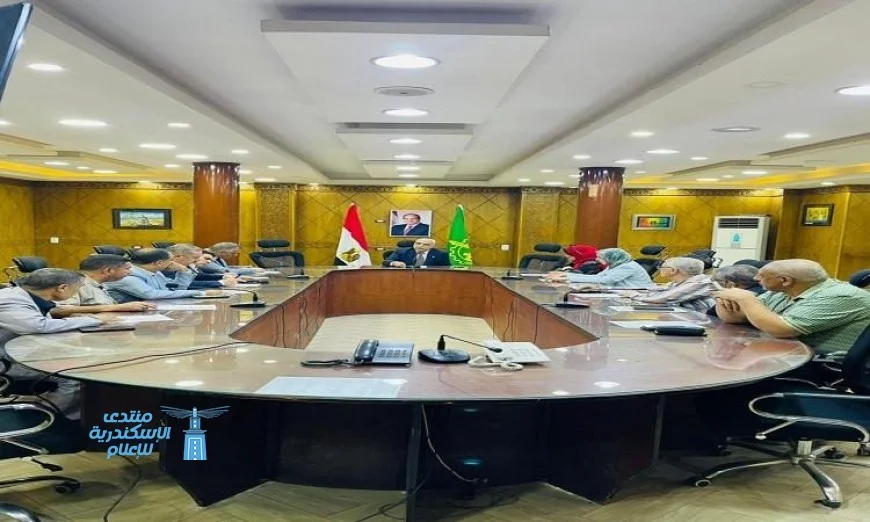 استعدادات مكثفة لانطلاق العام الدراسي الجديد تحت إشراف مدير تعليم القليوبية