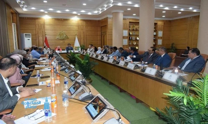 رئيس جامعة بنها يكشف عن التحضيرات النهائية لاستقبال العام الدراسي الجديد