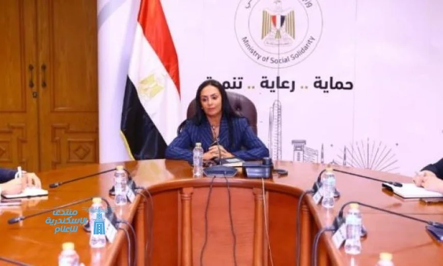 اجتماع برئاسة وزيرة التضامن الاجتماعي لمتابعة الحصر الوطني للحضانات في مصر