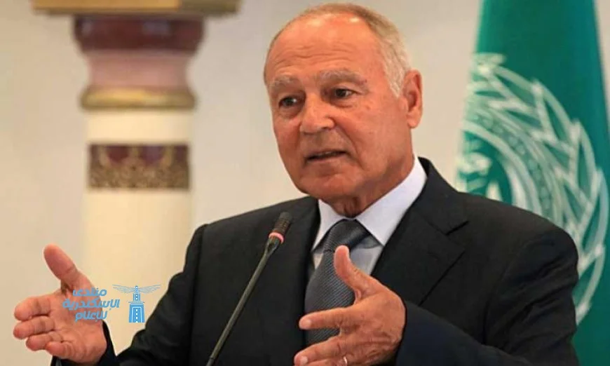 أبو الغيط يحذر من مخطط شامل يهدد فلسطين بإلغاء مشروع الدولة وتهجير السكان