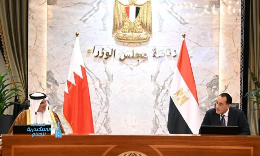 مدبولي وولي عهد البحرين يتصدران جلسة مباحثات لاستكشاف فرص تعزيز التعاون