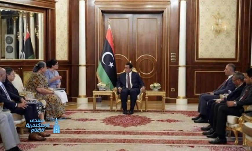 رئيس المجلس الرئاسي الليبي يناقش الأوضاع في طرابلس مع مسئولة أممية