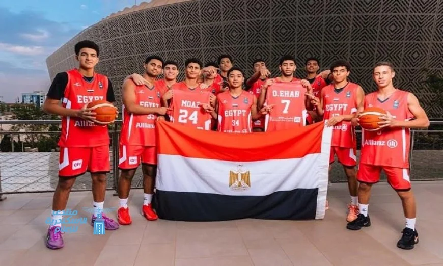 منتخب الناشئين يحقق فوزًا مثيرًا على المغرب في افتتاح بطولة إفريقيا للسلة