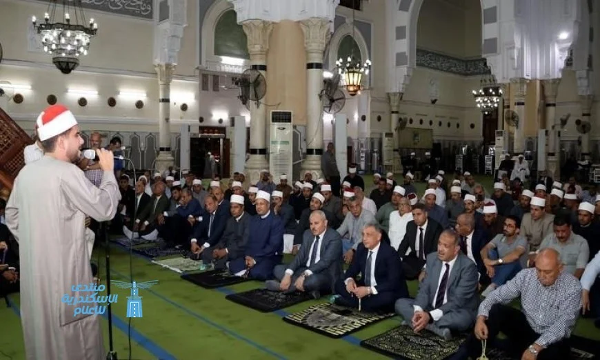 محافظ الإسماعيلية يشارك في احتفال الأوقاف بذكرى المولد النبوي الشريف