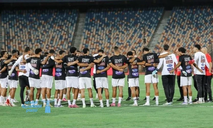 المنتخب المصري يرفع وتيرة تحضيراته لمواجهة إثيوبيا على أرض استاد القاهرة