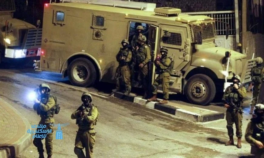 القوات الإسرائيلية تواصل اقتحام مناطق متعددة في بيت لحم