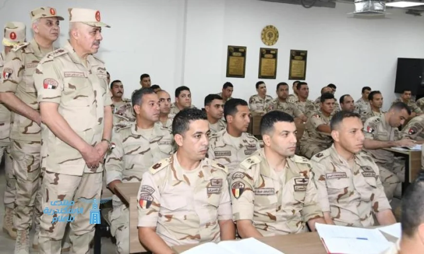 رئيس أركان حرب القوات المسلحة يتابع تطورات التعليم في المعاهد العسكرية لضمان الجودة والتفوق