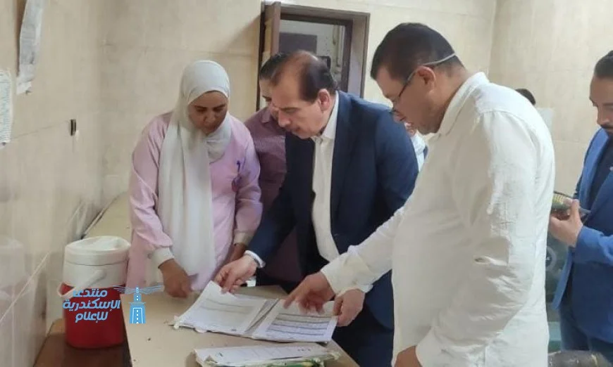 نائب وزير الصحة يفاجئ القاهرة بجولة ميدانية لتفقد الخدمات الصحية
