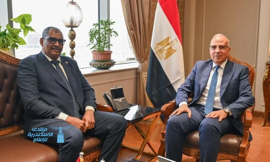 وزير الري يؤكد حرص الحكومة على تعزيز التعاون مع السودان في جميع المجالات وبالأخص المياه