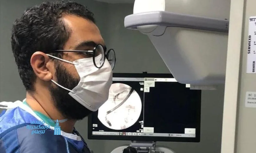 منظار متطور للجهاز الهضمي في مستشفى شرم الشيخ من هيئة الرعاية الصحية
