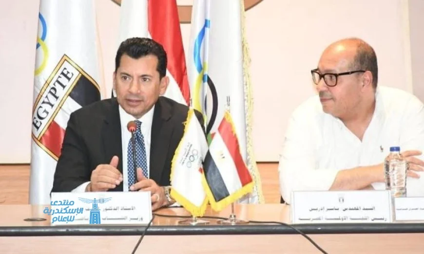 اجتماع حاسم بين وزير الرياضة ورئيس اللجنة الأولمبية مع رؤساء الاتحادات الرياضية