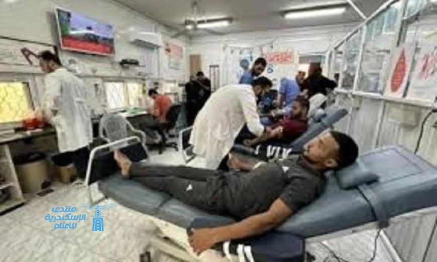 غزة تواجه خطر توقف خدمات المختبرات ونقل الدم للمصابين