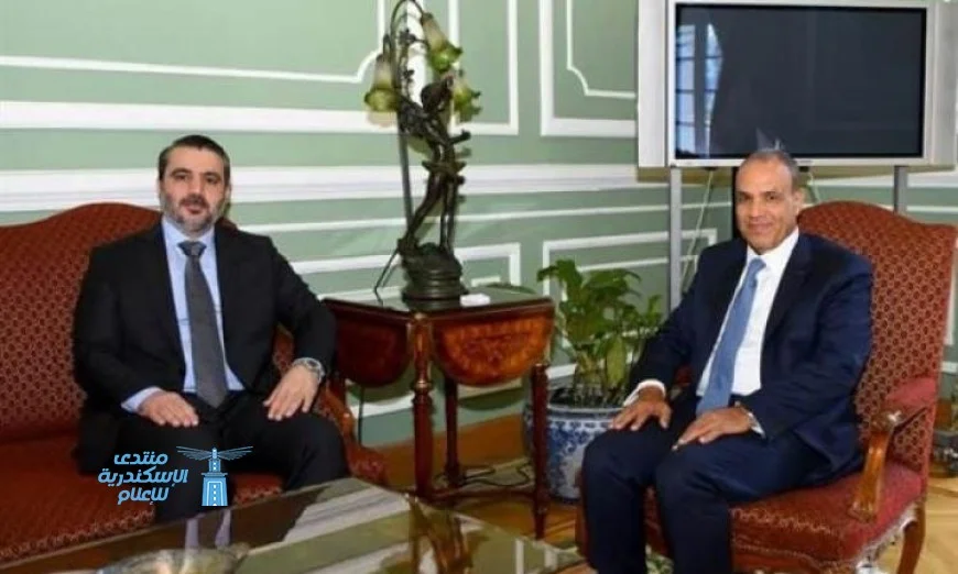 دعم مصر لوحدة وسيادة سوريا: وزير الخارجية يؤكد التزامه للشيباني بتعزيز المؤسسات الوطنية السورية
