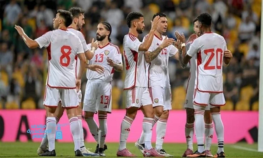 الإمارات تتألق بالفوز على سوريا بثلاثة أهداف مقابل واحد في مباراة ودية