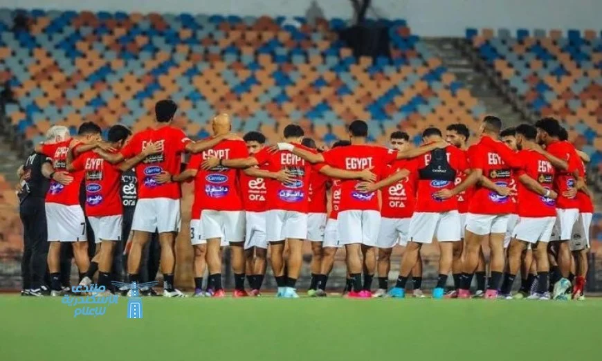 منتخب مصر ينهي تدريباته الأخيرة تحضيرا لمواجهة إثيوبيا غدا