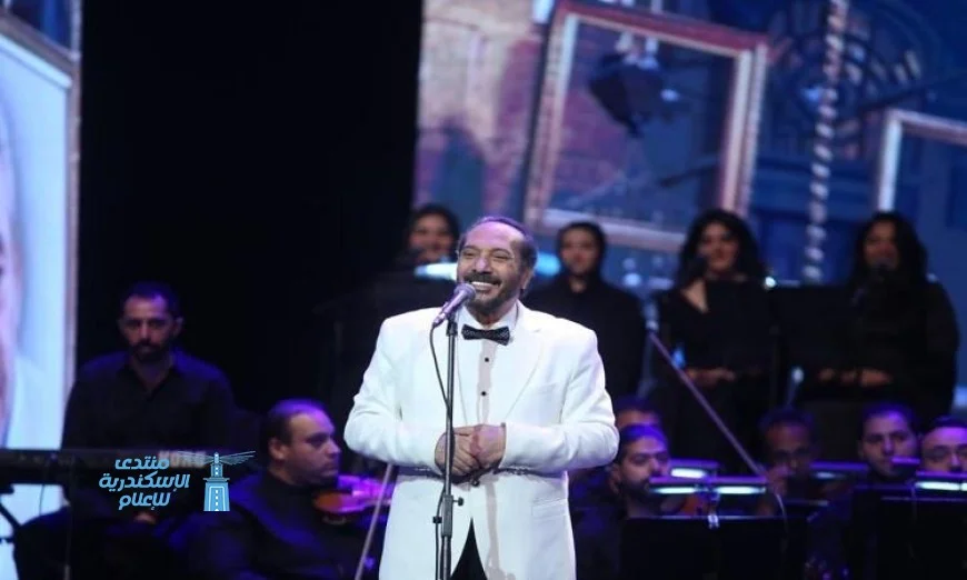 الحجار يتألق بروائع الأبنودي في حفل “100 سنة غنا” بالأوبرا