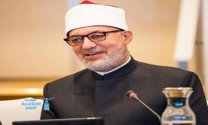 مفتي الجمهورية: غزة الجريحة تُمثل اختبارًا لصدق الضمير الإنساني