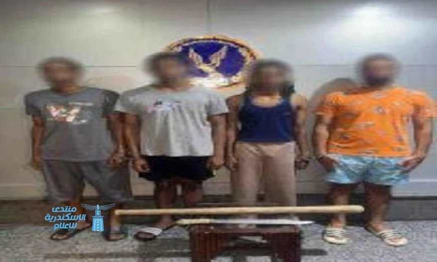 تفاصيل مثيرة حول فيديو مشاجرة الإسكندرية تكشفها وزارة الداخلية