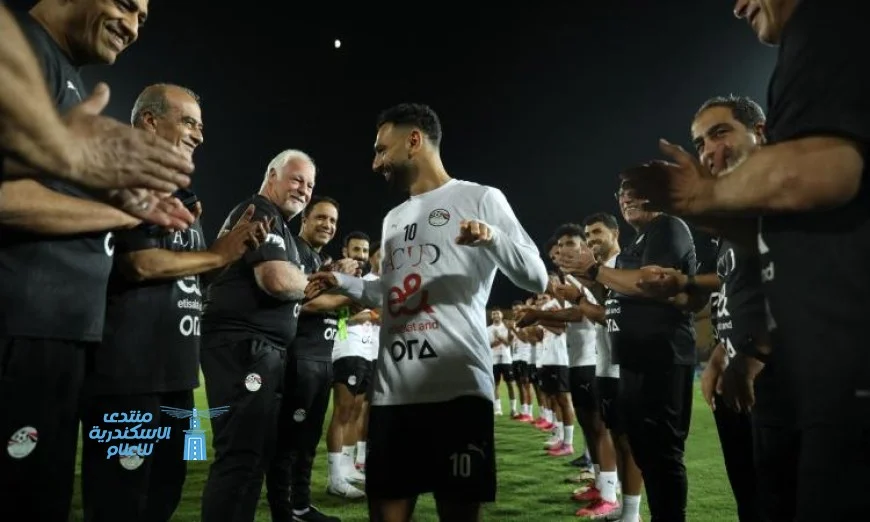 صلاح ومرموش يتصدران هجوم منتخب مصر في مواجهة إثيوبيا بتصفيات كأس العالم