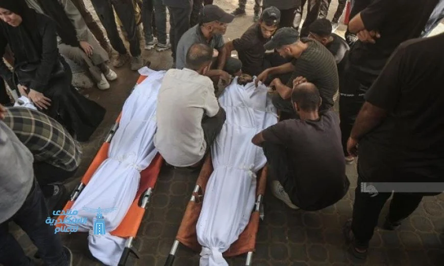 استشهاد 70 فلسطينيا في غزة منذ الفجر: تصاعد التوترات والأحداث