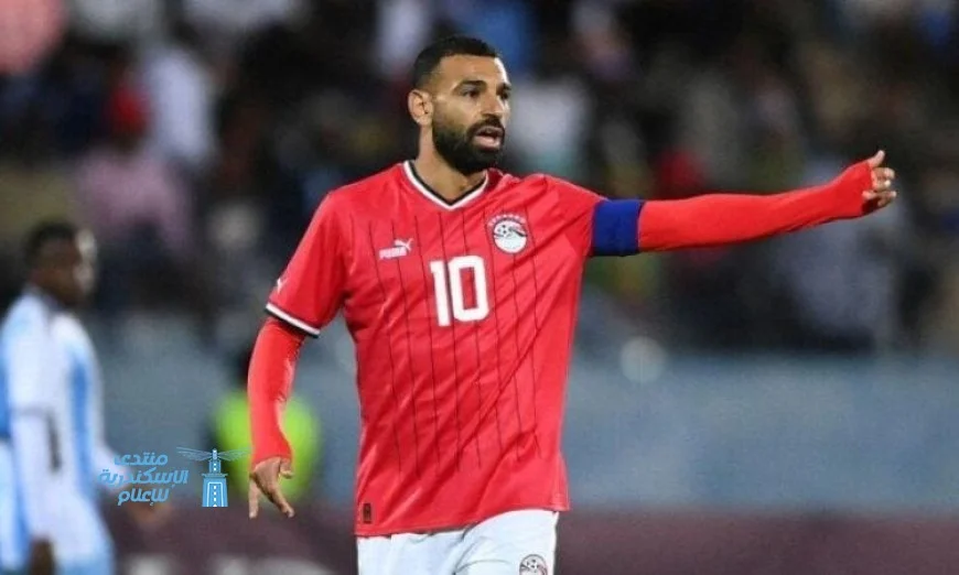 محمد صلاح يقود منتخب مصر لتسجيل الهدف الأول أمام إثيوبيا