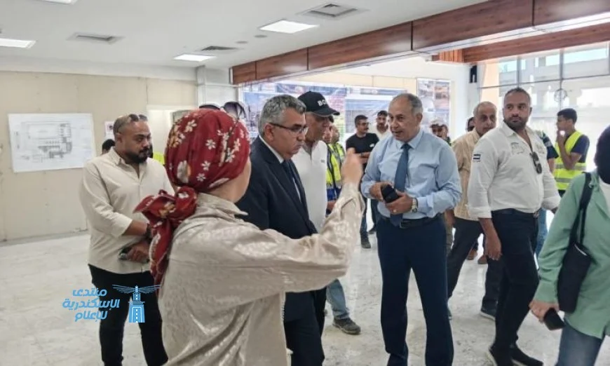 توجيهات جديدة من مساعد وزير الصحة لتطوير قسم الطوارئ في مستشفى أم المصريين بالجيزة