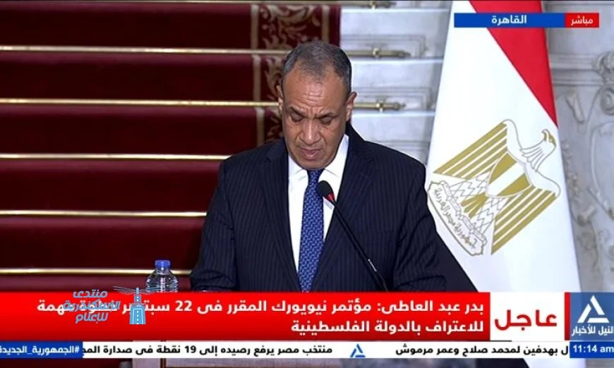 وزير الخارجية يعلن رفضه القاطع للسياسات التوسعية للاحتلال في غزة