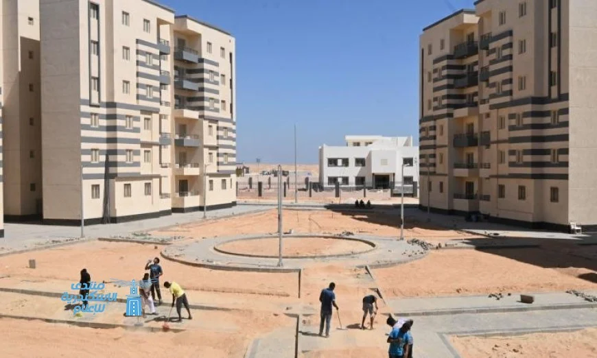 الإسكان تنفذ 6994 وحدة سكنية ضمن مشروع “سكن لكل المصريين” في العاشر من رمضان