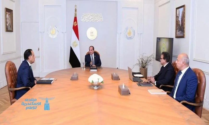 فيديو الرئيس السيسي يستعرض أداء منظومة التأمين الصحي الشامل وتحقيق التقدم في المؤشرات