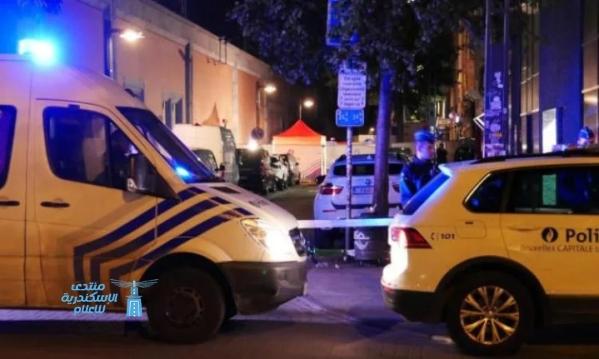 اعتقال مشتبه به في بلجيكا يحمل زجاجة مولوتوف قرب السفارة الإسرائيلية